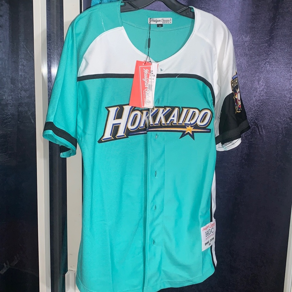 Baseball jersey new